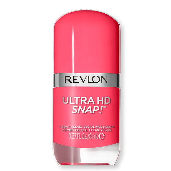 REVLON ULTRA HD SNAP ONE COAT CLEAN VEGAN 009 NO DRAMA SANS DRAM - Tre Pi Profumerie