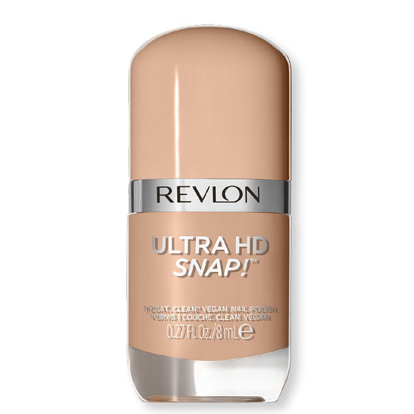 REVLON ULTRA HD SNAP ONE COAT CLEAN VEGAN 012 DRIVEN FEROCE - Tre Pi Profumerie