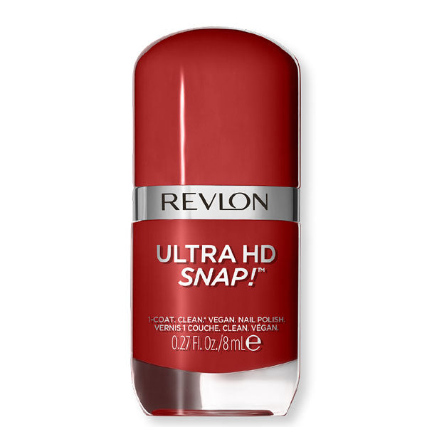 REVLON ULTRA HD SNAP ONE COAT CLEAN VEGAN 014 RED AND REAL ROUGE - Tre Pi Profumerie
