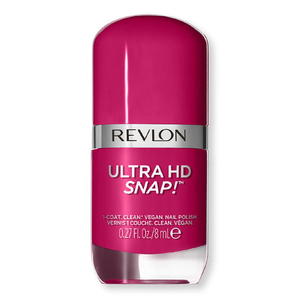 REVLON ULTRA HD SNAP ONE COAT CLEAN VEGAN 029 BERRY BLISSED - Tre Pi Profumerie