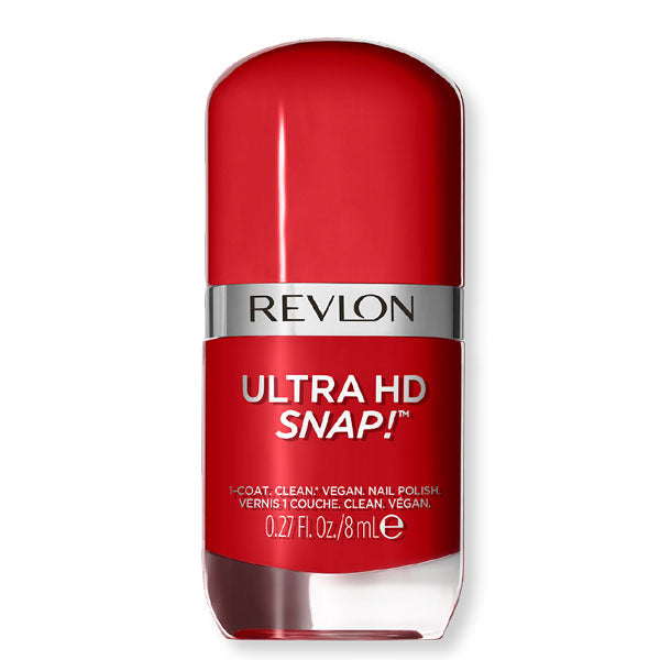 REVLON ULTRA HD SNAP ONE COAT CLEAN VEGAN 030 CHERRY ON TOP - Tre Pi Profumerie