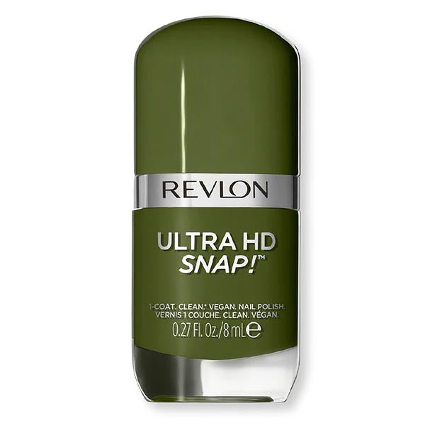 REVLON ULTRA HD SNAP ONE COAT CLEAN VEGAN 022 COMMANDER IN CHIEF - Tre Pi Profumerie