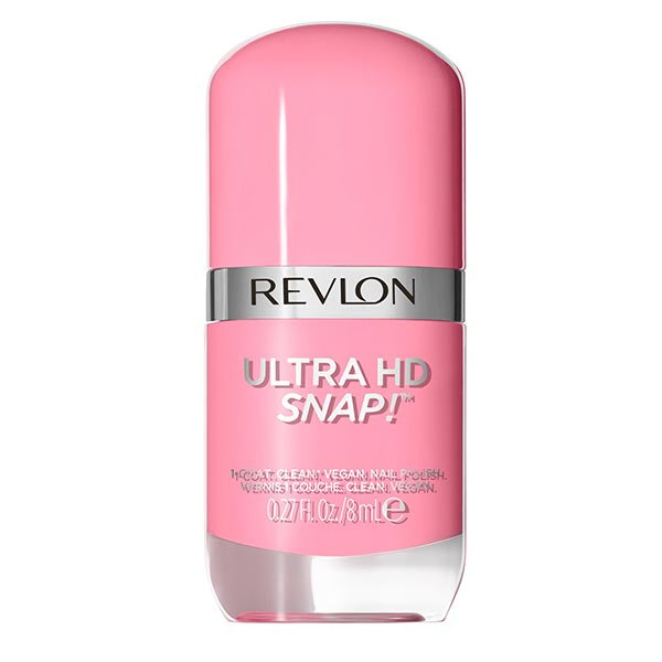 REVLON ULTRA HD SNAP ONE COAT CLEAN VEGAN 008 DAMSEL IN A DRESS - Tre Pi Profumerie