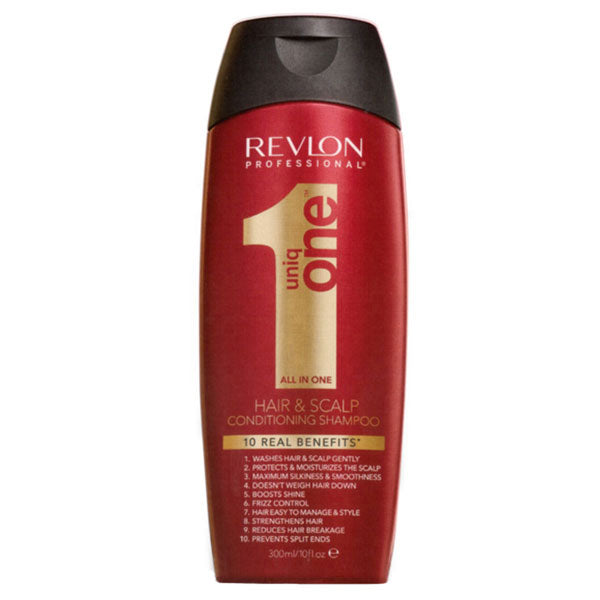 REVLON UNIQONE SHAMPOO&BALSAMO 10 EFFECT 300 ML - Tre Pi Profumerie