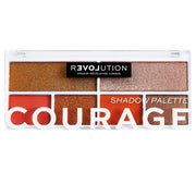 REVOLUTION COURAGE PALETTE 6 OMBRETTI - Tre Pi Profumerie