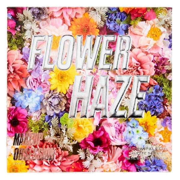 REVOLUTION FLOWER HAZE PALETTE 16 OMBRETTI - Tre Pi Profumerie