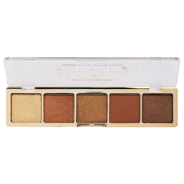 REVOLUTION PALETTE PRO SHE'S DREAMY GREEN 5 OMBRETTI - Tre Pi Profumerie