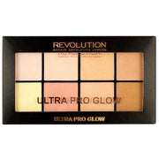 REVOLUTION ULTRA PRO GLOW PALETTE POLVERI ILLUMINANTI 8 COLORI - Tre Pi Profumerie