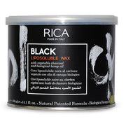 RICA CERETTA LIPOSOLUBILE BLACK WAX 400 ML - Tre Pi Profumerie