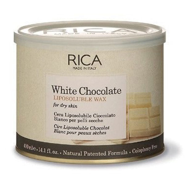RICA CERETTA LIPOSOLUBILE CIOCCOLATA BIANCA 400 ML - Tre Pi Profumerie
