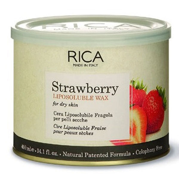 RICA CERETTA STRAWBERRY-FRAGOLA LIPOSOLUBILE 400 ML - Tre Pi Profumerie