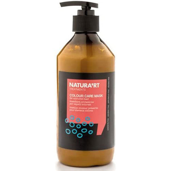 RICA NATURA'RT COLOUR CARE MASCHERA PROTEZIONE COLORE 1000 ML - Tre Pi Profumerie
