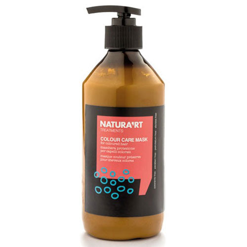 RICA NATURA'RT COLOUR CARE MASK MASCHERA CAPELLI COLORATI 500 ML - Tre Pi Profumerie