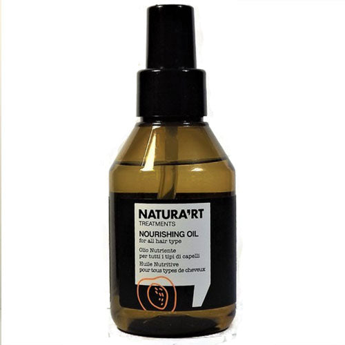 RICA NATURA'RT OLIO NUTRIENTE PER TUTTI I TIPI DI CAPELLI 100 ML - Tre Pi Profumerie