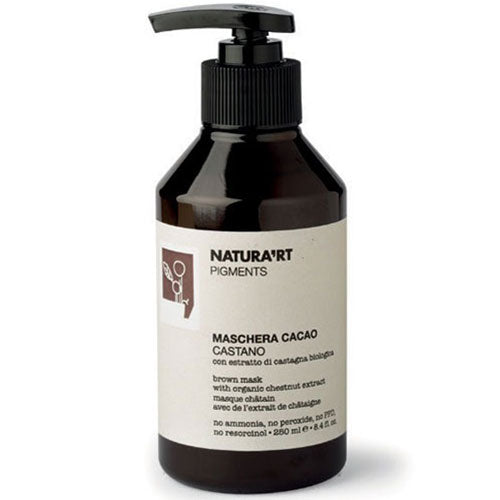 RICA NATURA'RT PIGMENTSMASCHERA CACAO CASTANO 250 ML - Tre Pi Profumerie