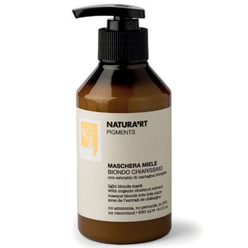 RICA NATURA'RT PIGMENTSMASCHERA MIELE BIONDO CHIARISSIMO 250 ML - Tre Pi Profumerie