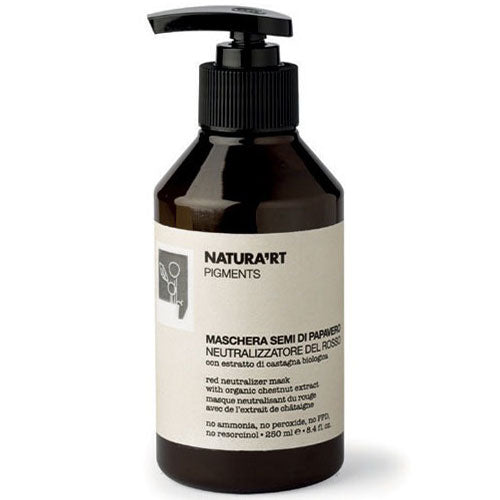 RICA NATURA'RT PIGMENTSMASCHERA SEMI DI PAPAVERO NEUTRAL 250 ML - Tre Pi Profumerie
