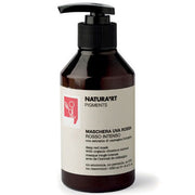 RICA NATURA'RT PIGMENTSMASCHERA UVA ROSSA ROSSO INTENSO 250 ML - Tre Pi Profumerie