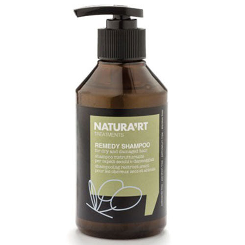 RICA NATURA'RT REMEDY SHAMPOO RISTRUTTURANTE 1000 ML - Tre Pi Profumerie