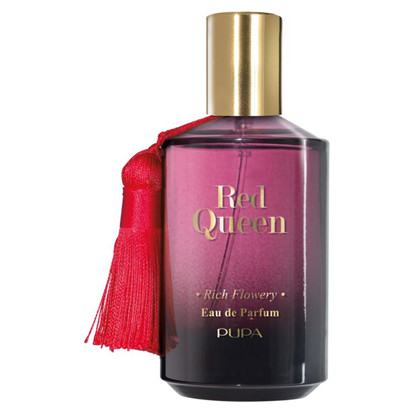 PUPA RED QUEEN RICH FLOWERY EAU DE PARFUM 50 ML - Tre Pi Profumerie