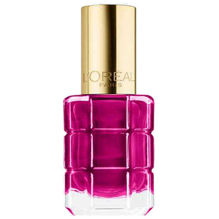 L'OREAL SMALTO COLOR RICHE HUILE FUCHSIA PALACE 330 - Tre Pi Profumerie