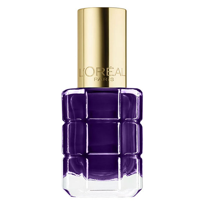 L'OREAL SMALTO COLOR RICHE HUILE VIOLET DE NUIT 334 - Tre Pi Profumerie
