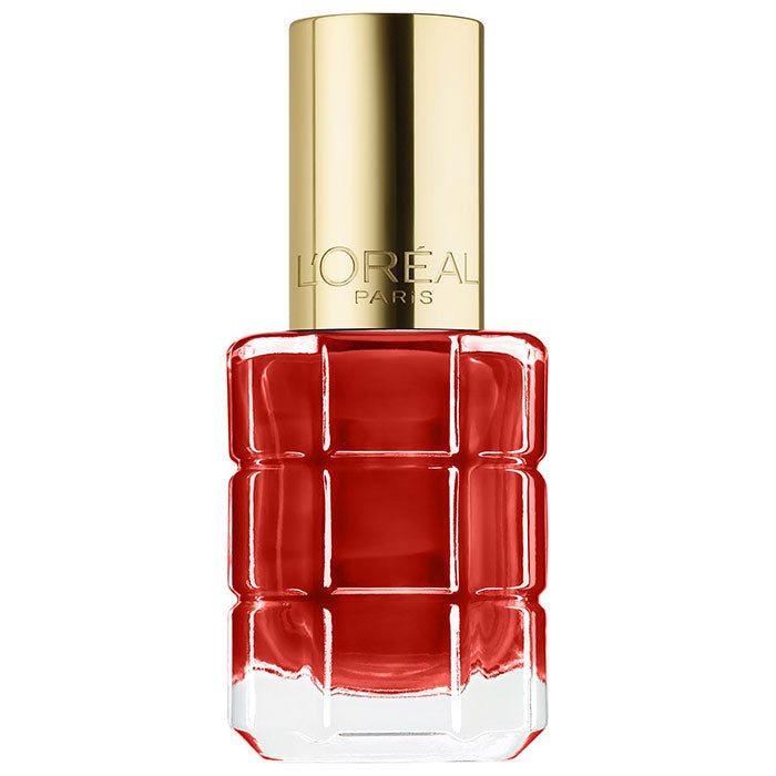 L'OREAL SMALTO COLOR RICHE HUILE ORANGE 444 - Tre Pi Profumerie