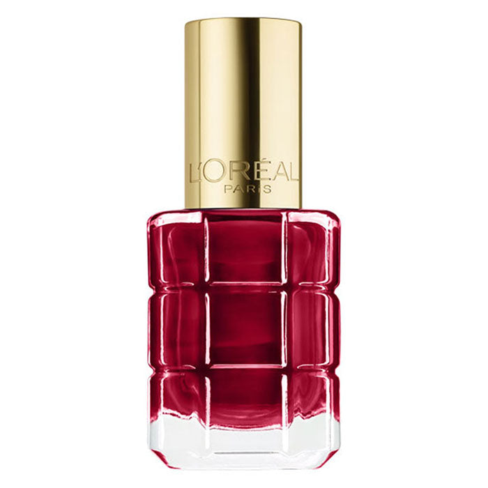 L'OREAL SMALTO COLOR RICHE HUILE ROUGE SAUVAGE 550 - Tre Pi Profumerie