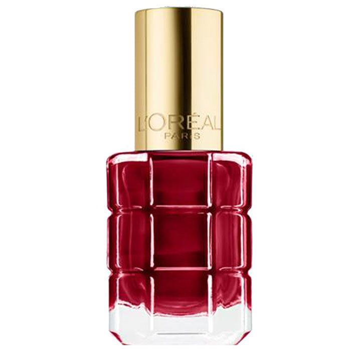 L'OREAL SMALTO COLOR RICHE HUILE CARMIN 554 - Tre Pi Profumerie
