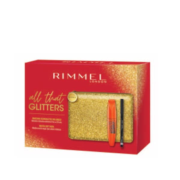 RIMMEL KIT POCHETTE MASCARA RELOADED - Tre Pi Profumerie