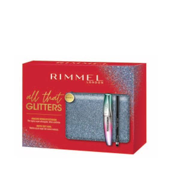 RIMMEL KIT POCHETTE MASCARA SCANDALEYES - Tre Pi Profumerie