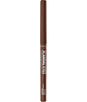 RIMMEL SCANDALEYES EXAGGERATE MATITA OCCHI CHOCOLATE BROWN 002 - Tre Pi Profumerie