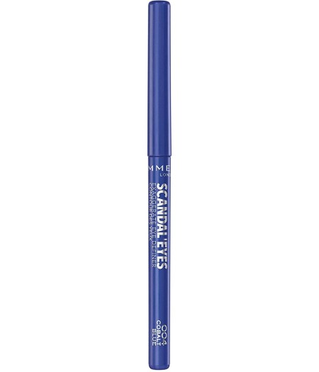 RIMMEL SCANDALEYES EXAGGERATE MATITA OCCHI COBALT BLUE 004 - Tre Pi Profumerie