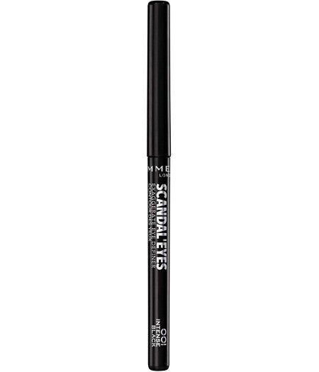 RIMMEL SCANDALEYES EXAGGERATE MATITA OCCHI INTENSE BLACK 001 - Tre Pi Profumerie