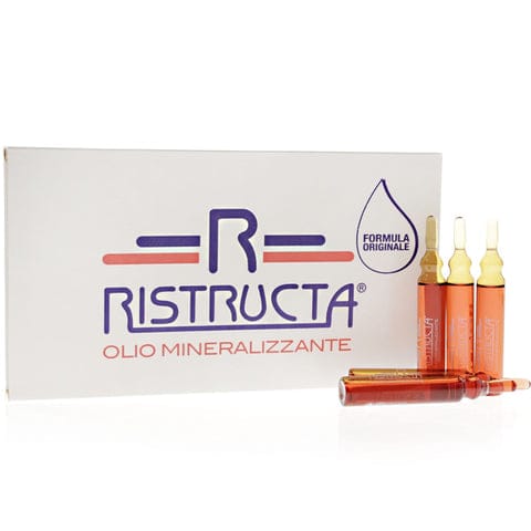 RISTRUCTA FIALE MINERALIZZANTI 10 X 12 ML