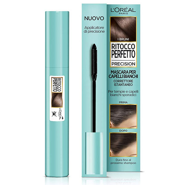 L'OREAL PARIS RITOCCO PERFETTO MASCARA PRECISION I BRUNI - Tre Pi Profumerie