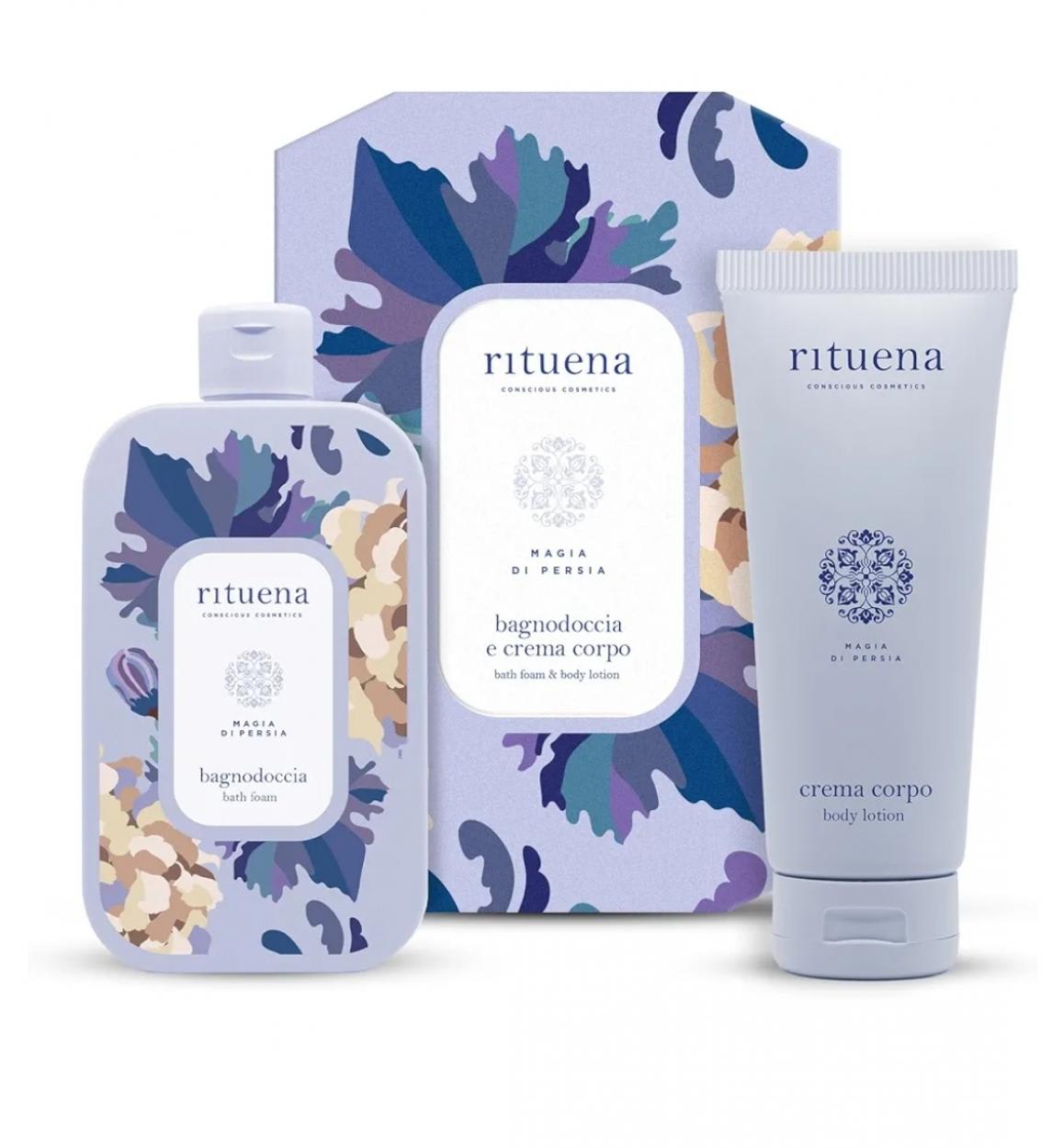 RITUENA MAGIA DI PERSIACOFANETTO BAGNODOCCIA + CREMA CORPO