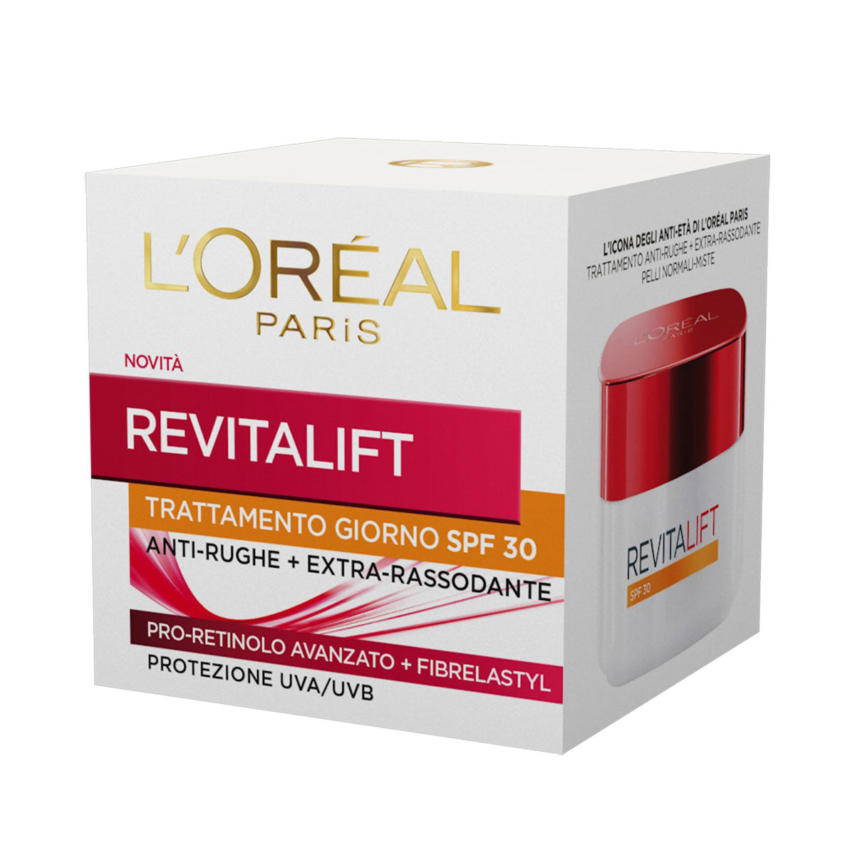 L'OREAL REVITALIFT TRATTAMENTO GIORNO SPF 30 50 ML - Tre Pi Profumerie