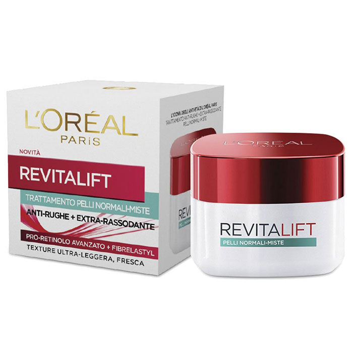 L'OREAL REVITALIFT TRATTAMENTO PELLI NORMALI-MISTE 50 ML - Tre Pi Profumerie
