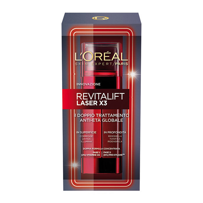 L'OREAL REVITALIFT LASER X3 CREMA ANTI-ETA' GLOBALE 48 ML - Tre Pi Profumerie