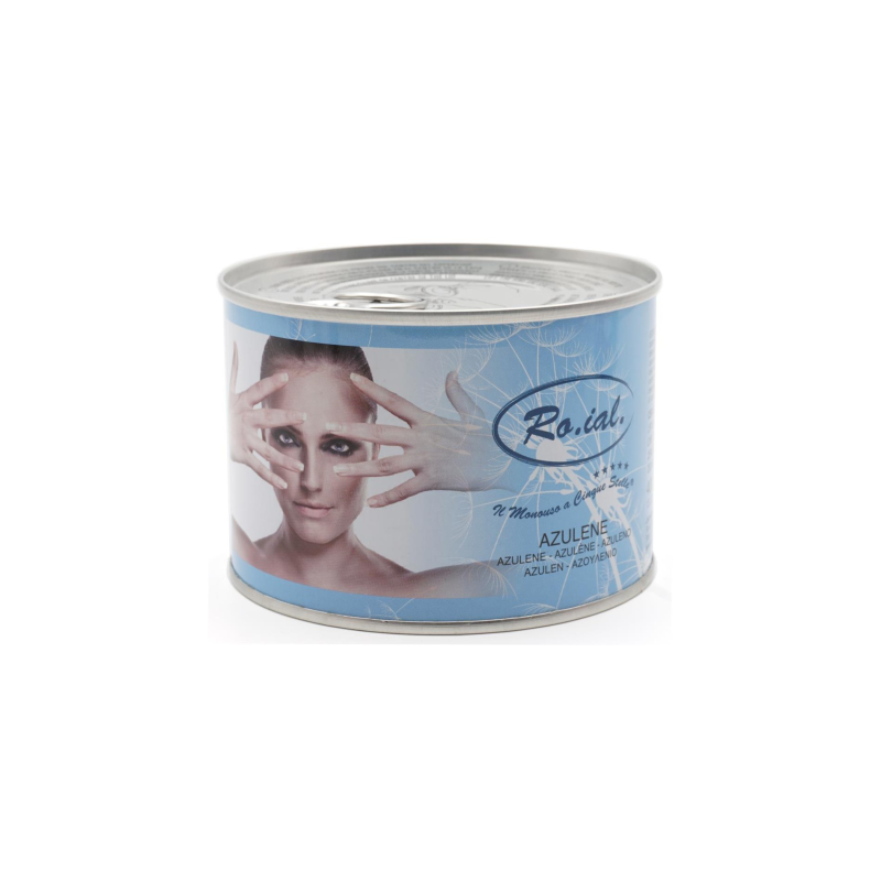 RO.IAL. WAXING AZULENE VASE 400 ML
