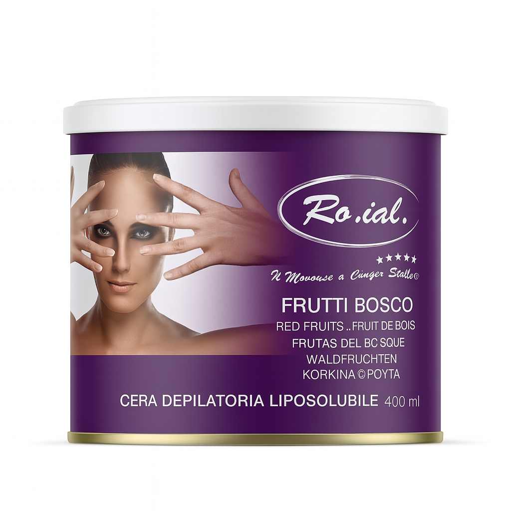 RO.IAL. WAXING JAR FOREST BERRIES 400 ML