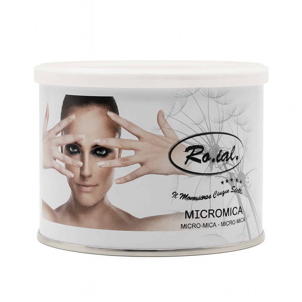 RO.IAL. MICROMICA WAXING JAR 400 ML