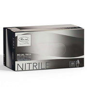 RO.IAL DISPOSABLE NITRILE GLOVES WITHOUT TALC 100 PCS SIZE L