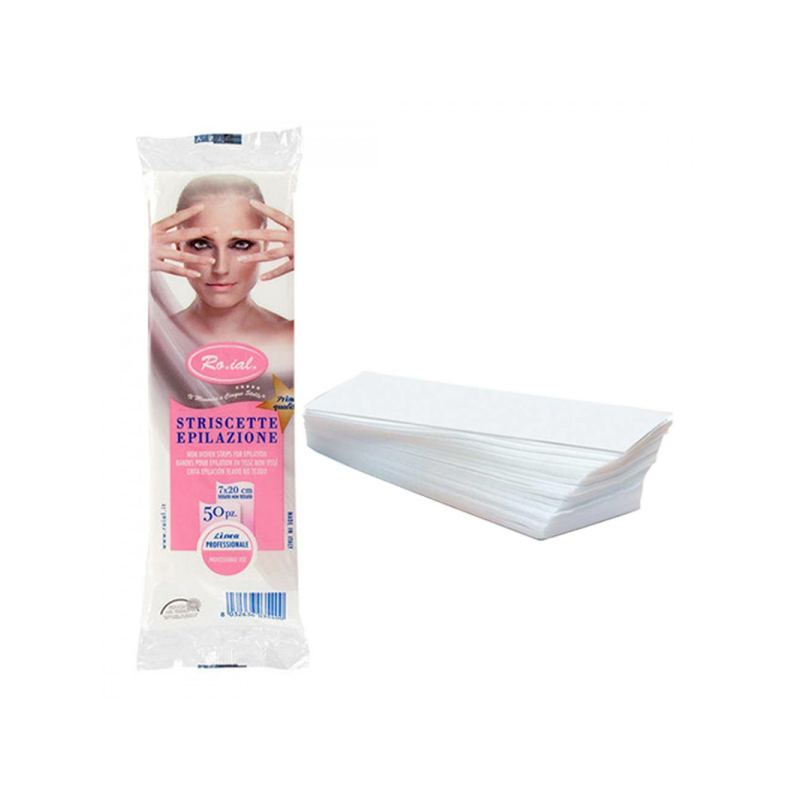 RO.IAL. HAIR REMOVAL STRIPS 100 PIECES