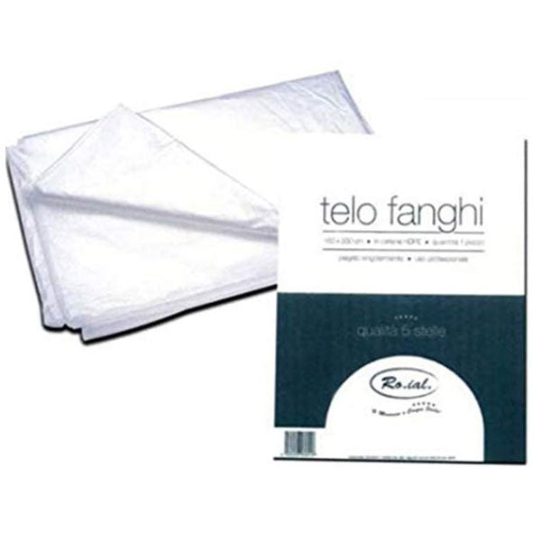 XANITALIA TELO FANGHI IN FOGLI POLIETILENE HD 160X200 CM 50 PZ - Tre Pi Profumerie