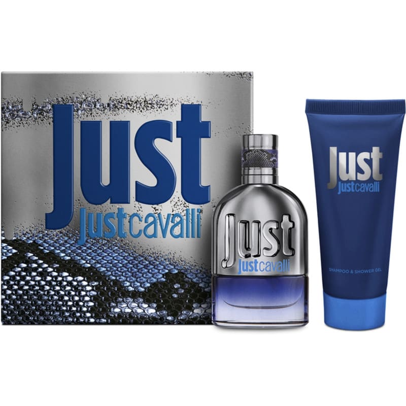 ROBERTO CAVALLI JUST CAVALLI COFANETTO EDT 100 + SHAMPOO + EDT