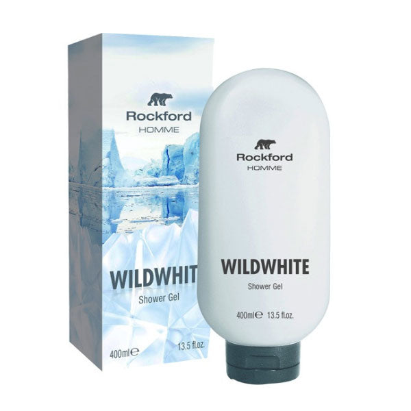 ROCKFORD HOMME WILDWHITE SHOWER GEL 400 ML - Tre Pi Profumerie