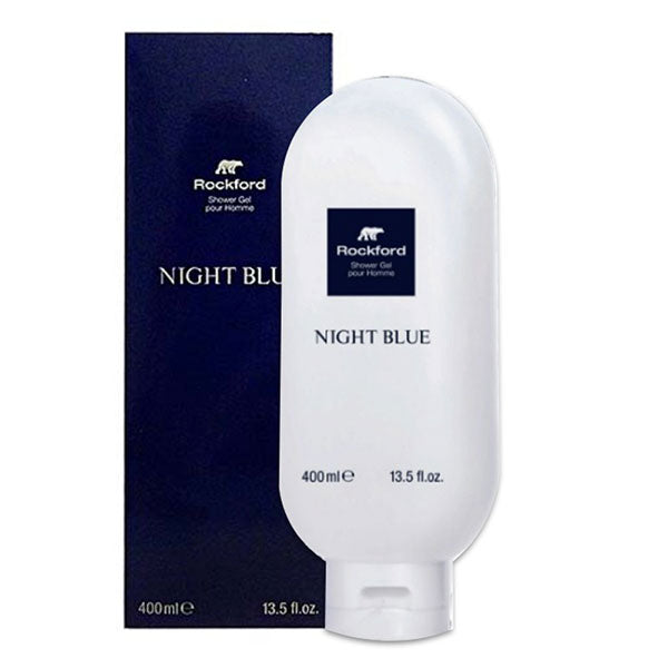 ROCKFORD NIGHT BLUE SHOWER GEL 400 ML - Tre Pi Profumerie