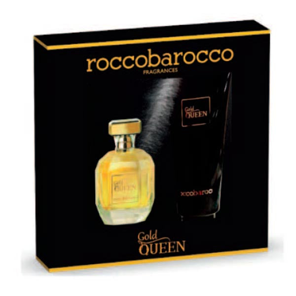 ROCCOBAROCCO GOLD QUEENCOFANETTO EDP 100 ML + CREMA CORPO - Tre Pi Profumerie